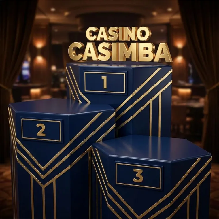 Página principal de Casino Casimba